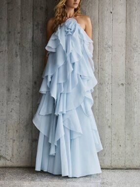 Big Sale! Aje Pandorea Layered Maxi Dress